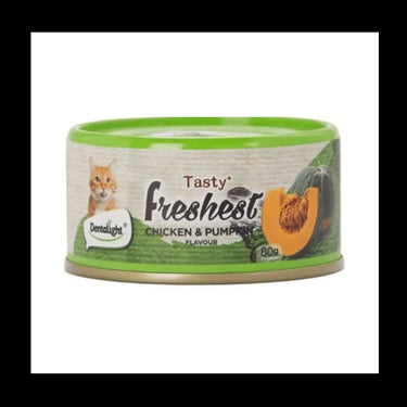 Tasty Freshest Pollo Calabaza 80gr - Dentaligh